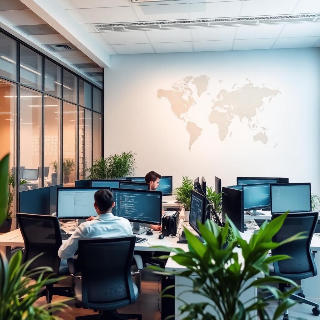 Offshore Office Expansion illustration